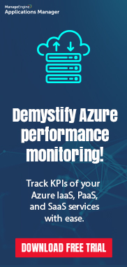 Application Performance Monitoring - ManageEngine Applications Manager