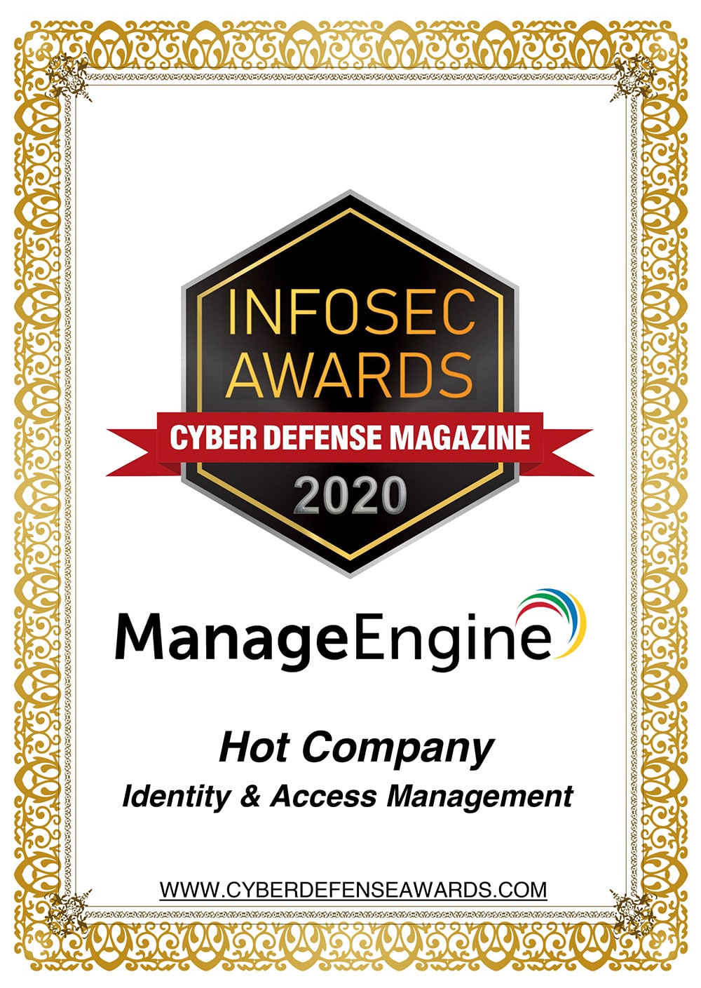 Infosec Awards 2020