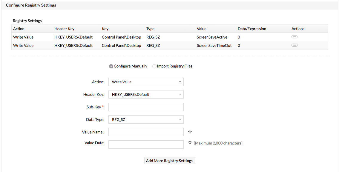 Power management tool - ManageEngine Endpoint Central