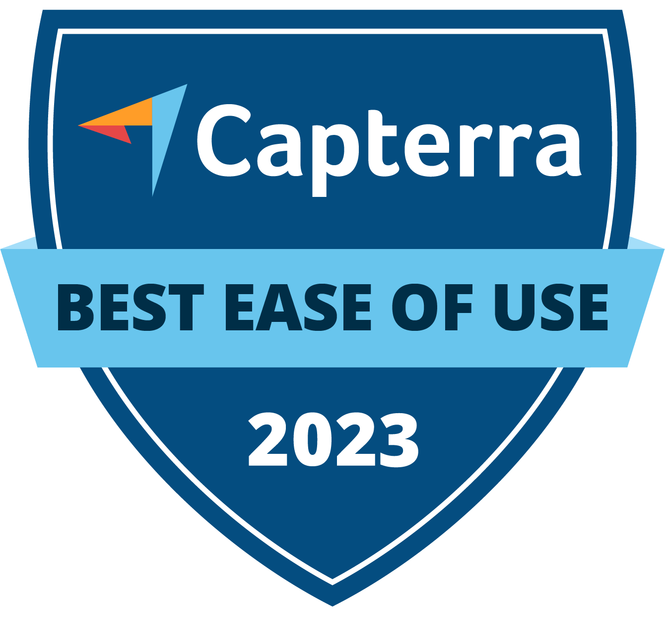 Capterra best ease of use 2023