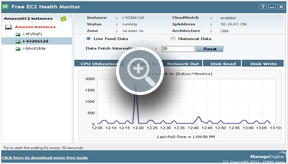 AMI Instance Monitoring - ManageEngine Free Tools