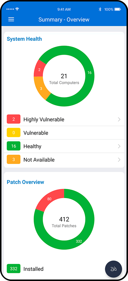 UEM central cloud Mobile apps