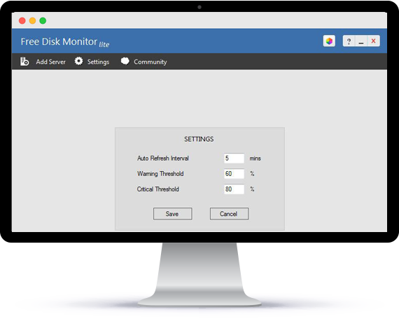 Disk Space Utilization - ManageEngine Free Tools