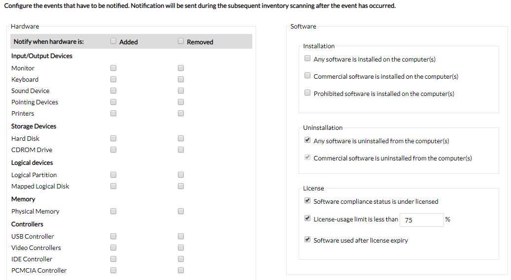 Setting up real-time inventory alerts using asset tracking software