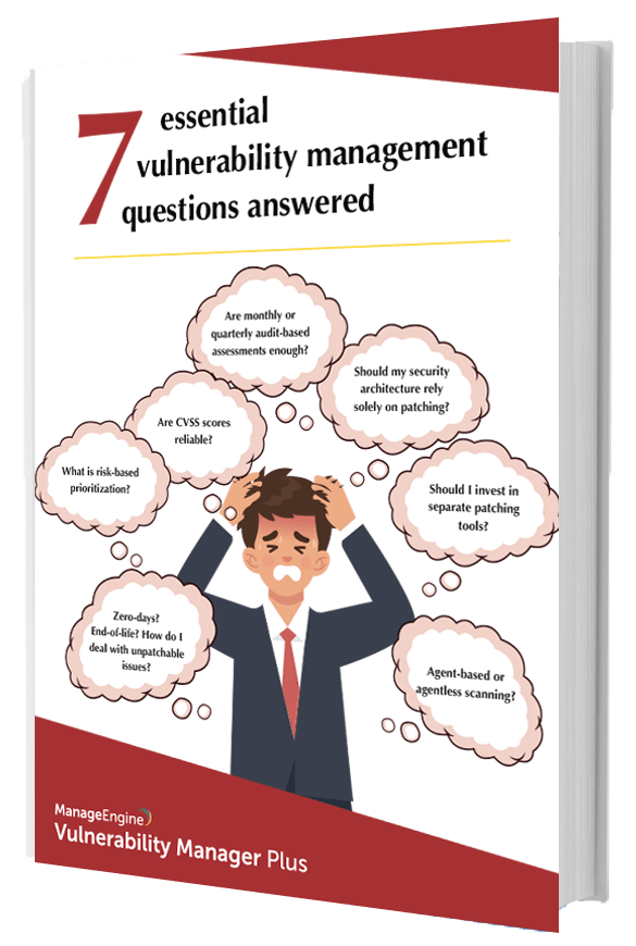 Essential Vulnerability Management e-Book