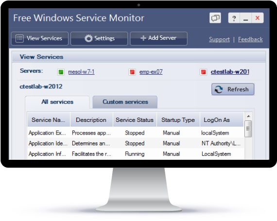 Free Process Traffic Monitor