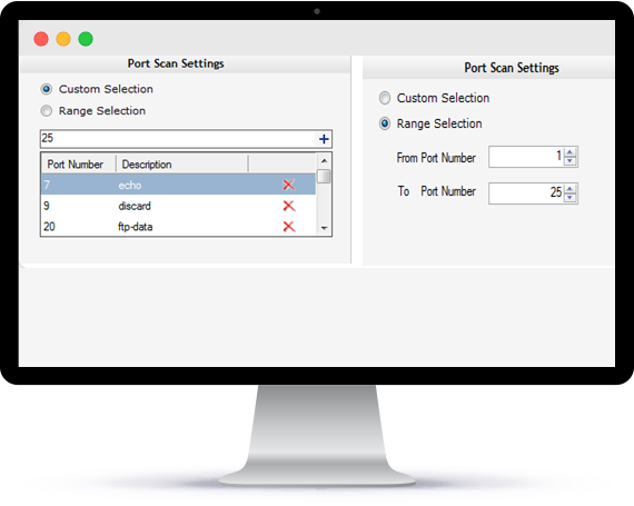 TCP Port Scanning