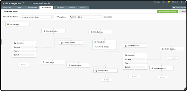 Microsoft 365 Automation