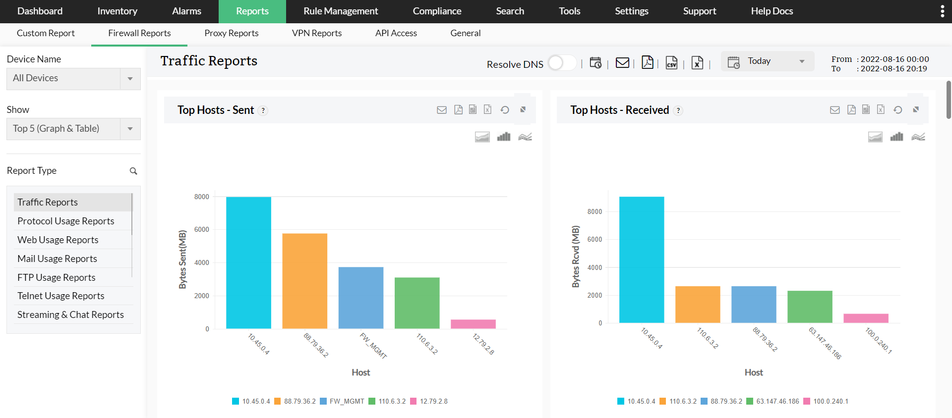 Configuration Management - ManageEngine OpManager