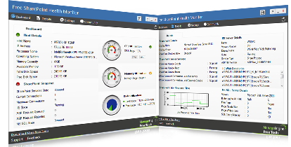 Free SharePoint Health Monitor Tool