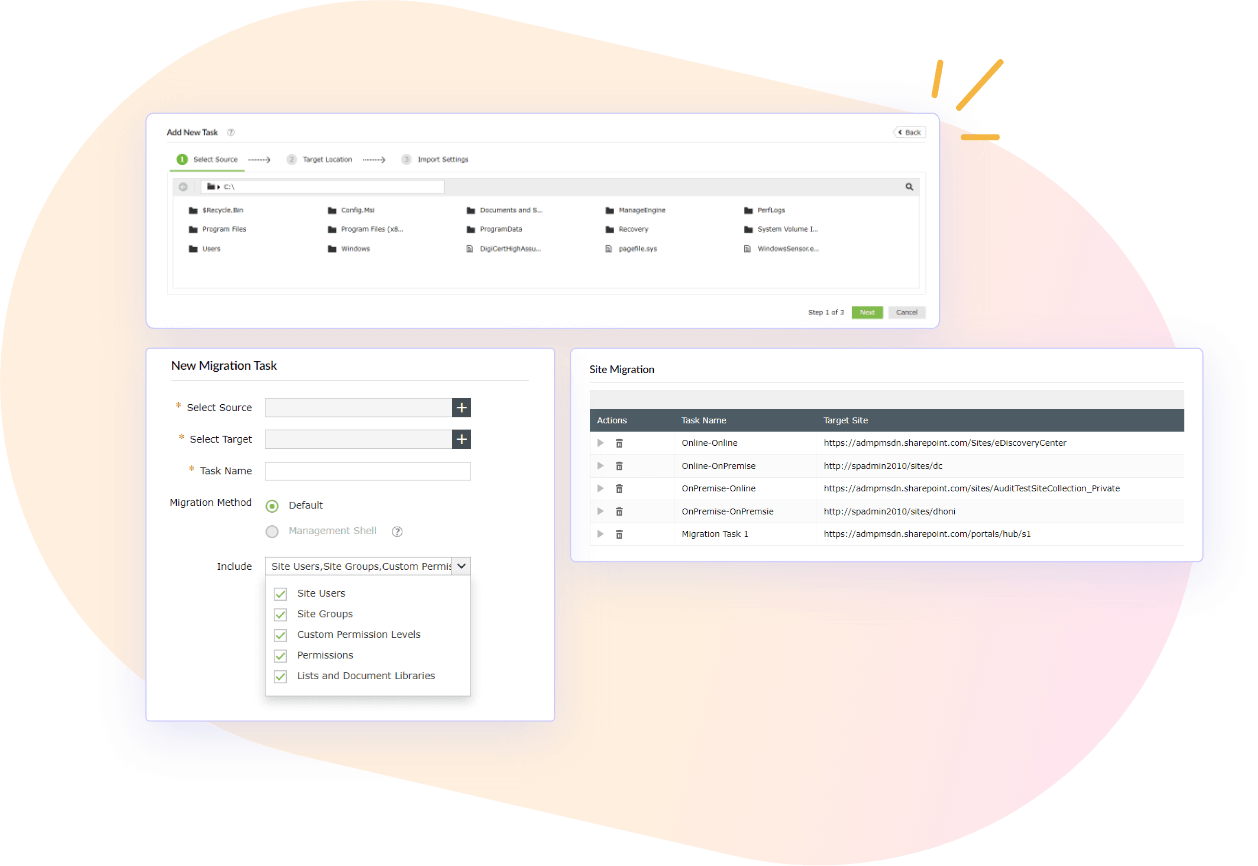 SharePoint migration