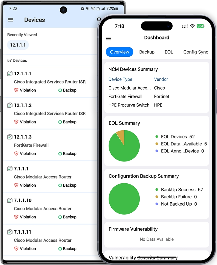 NCM apps